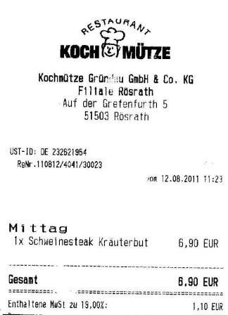 mdgm Hffner Kochmtze Restaurant